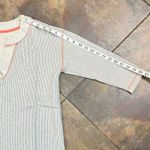 Liz Claiborne  Weekend Stripe V-neck Sweatshirt Small Photo 4