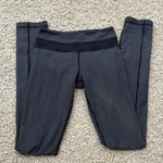 Lululemon Skinny Groove Pant Size 2 (Diamond Dot Black White) Photo 6