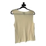 Doncaster  Collection Cashmere Blend Sweater Set in Ivory Size Large Photo 5