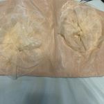 Know One Cares  Beige Floral Crop Top Photo 2