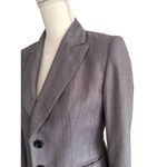 Nine West  Gray Pinstriped Blazer Jacket Size US 2 Photo 5
