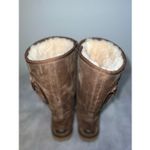 UGG  Boots Cargo Pocket Espresso Brown Real Shearling W10 Photo 4