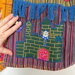 Maggie Barnes Vintage Bright Embroidered Patchwork Art to Wear Coat Size 2X Photo 5