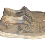 Hey Dude Hey dudes Wendy Chambray light grey loafers size 9 Photo 0