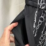 Banana Republic  black and white chain print dress petite XXS Photo 3