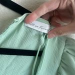 All in Favor  Light Green Mini Dress Photo 1