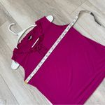 Xhilaration y2k Top ruffle collar sleeveless tank womens Pink (xlarge) retro fun Photo 2