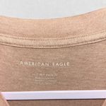 American Eagle  T-Shirt | Beige / Tan Graphic Tee | Size XS/S Photo 2