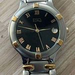 ESQ by Movado Rare Black Dial Watch Two Photo 2