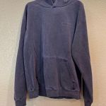 Talentless  Deep Purple Acid Wash Hoodie Photo 1