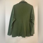 Andree by Unit Women’s Olive Cowl Neck Sweater Cardigan Size 2X Photo 8