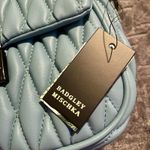 Badgley Mischka Messenger Bag Baby Blue Quilted Mini New With Tags Photo 6
