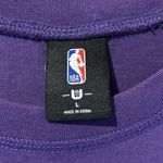 Nba Lakers  purple & yellow cropped vintage look tee Photo 2