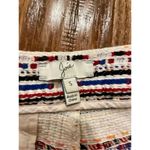 Joie  white embroidered boho shorts size small Photo 5