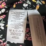 Loft Black Floral Mini Wrap Skort Romper Dress Size 0 Petite NEW Photo 12