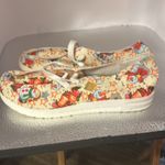 Size 6 snowman shoes. They are canvas. You European size 37. New without tags. Photo 3