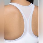Lululemon Pedal Pace Women's Tank Top White/Silver Fox size 4 EUC Photo 3