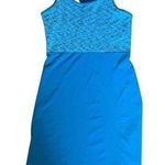 Smartwool Athleisure Loungewear Blue Dress With Criss Cross Back Size XS Photo 0