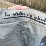 Desigual TIE DYE SKINNY PANTS Photo 3