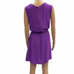 Converse  Purple Sleeveless V Neck Dress Womens Large Photo 6