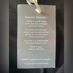 Garnet Hill NWT  Women's Easy Black Boho Pants with Side Detailing Photo 8