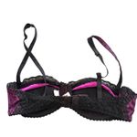 AGENT PROVOCATEUR Jesse Purple Polka Dot Bra‎ 32C *Rare* Size undefined Photo 1