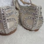 BHLDN  ×Gigi Rhinestone-Embellished Pointed-Toe Flats Photo 14