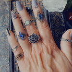 Boho Festival 7 Piece Ring Set Photo 0