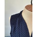 Alice Blue  for Stitch Fix womens sleeveless button down blouse blue size S Photo 1