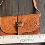 Patricia Nash  Torri Crossbody Organizer Bag Embossed Tooled 100% Leather Photo 1