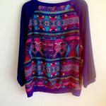 Hot Kiss  blouse sheer baseball look Photo 2