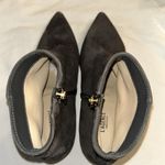 L'Agence L’agence Grey Ankle Distressed Suede Boots(Size 36/6) Photo 6