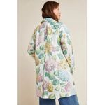 Anthropologie ‘Hydrangea Rain Jacket’ size medium Photo 6