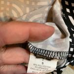 Mud Pie  Black White Geo Print Dress ~ Size S Small Liquid Knit Photo 9