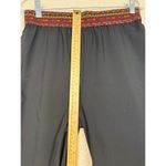 Rachel Zoe  Tropical Floral Print Wide Leg  Cropped Pants Womens Colorful Size Sm Photo 3