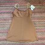 Newport News NWT VTG SWIM BROWN DRESS Photo 4