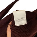 Lululemon Burgundy 100% Merino Wool Pullover Knit Sweater Size 6 Small Photo 6