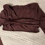 Aerie Real Me Cropped Long Sleeve Photo 5