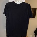 Frank And Oak  black relaxed tee! Photo 3
