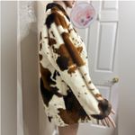 LNA  cowgirl faux fur coat size S Photo 2