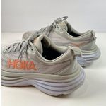 Hoka  One One Bondi 8 Womens Shoes Gray Athletic Running Sneaker Trainer US 10 B Photo 5