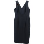 Ivanka Trump  Navy Blue Chic Careerwear Going Out Dress Women’s Size 8 Photo 1