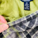 American Eagle Y2K  Wool Plaid Skirt Photo 2