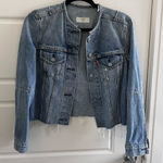 Levi's Levi’s Altered Trucker Denim Jacket Photo 0