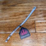 Paparazzi NWT  Babe Bling Silver Strap Bracelet! Photo 2