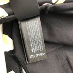 Hurley Carissa Moore Bikini Top Removable Cups Aloha Max Plumeria Scoop Black XS Photo 5