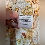 Faithfull the Brand Faithful The Brand Rafa Midi Crinkled In Goldie Floral Dress Size 4 Photo 8