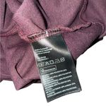 H&M  Maroon High-Neck Sweatshirt Photo 2