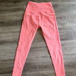 Beyond Yoga Caught In The Midi Spacedye Leggings Electric Peach Photo 3