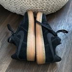 Nike  Air Force 1 Low '07 Black Suede Gum Photo 4